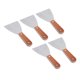 thumbnail image 2 of Steel Pro Wallpaper Set De Raspador De Pintura Cuchillo De Masilla De Vidrio De Ventana 4 Pulgadas, 2 of 5