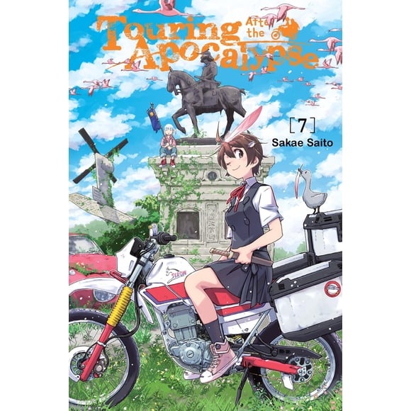 Manga Touring After the Apocalypse Volumen 7