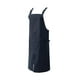 thumbnail image 3 of Delantal De Cocina Con Correa Ajustable, Delantal De Chef Para Adultos, Uniforme De Parrilla Para Restaurante, Azul, 3 of 5