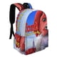 thumbnail image 2 of Clifford, el Gran Perro Rojo-theme Backpack, Campus style schoolbag Bookbag with Adjustable Shoulder Straps And Large Zip Compartment, Unisex Travel Bags.42x30x15cm, 2 of 6