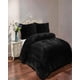 thumbnail image 3 of Cobertor Peludos Plaza Y Media 180Cm X 200Cm Color Negro 2, 3 of 4
