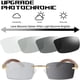 thumbnail image 3 of Lentes Heptagram Rectangulares Sin Aro UV400 Policarbonato, 3 of 3