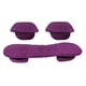 thumbnail image 5 of 1x Asiento De Coche Cojín Antideslizante De Invierno Funda De Asiento Transpirable Suave Suministros Púrpura, 5 of 5