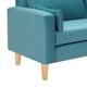 thumbnail image 3 of Sofa Sky 3C Felpa 05 Turquesa, 3 of 6