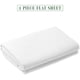 thumbnail image 2 of Elegant Comfort Luxury Flat Sheet Ultra Soft, Wrinkle and Fade Resistant, 2 of 3