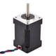 thumbnail image 2 of Motor eléctrico OSM Nema 14 paso a paso 40 Ncm 1,5 A 4 conductores, 2 of 8