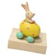 thumbnail image 1 of Figuras De Conejito De Pascua, Estatua De Conejo, Manualidades, Boda, Decoración Del Hogar, Amarillo, 1 of 5