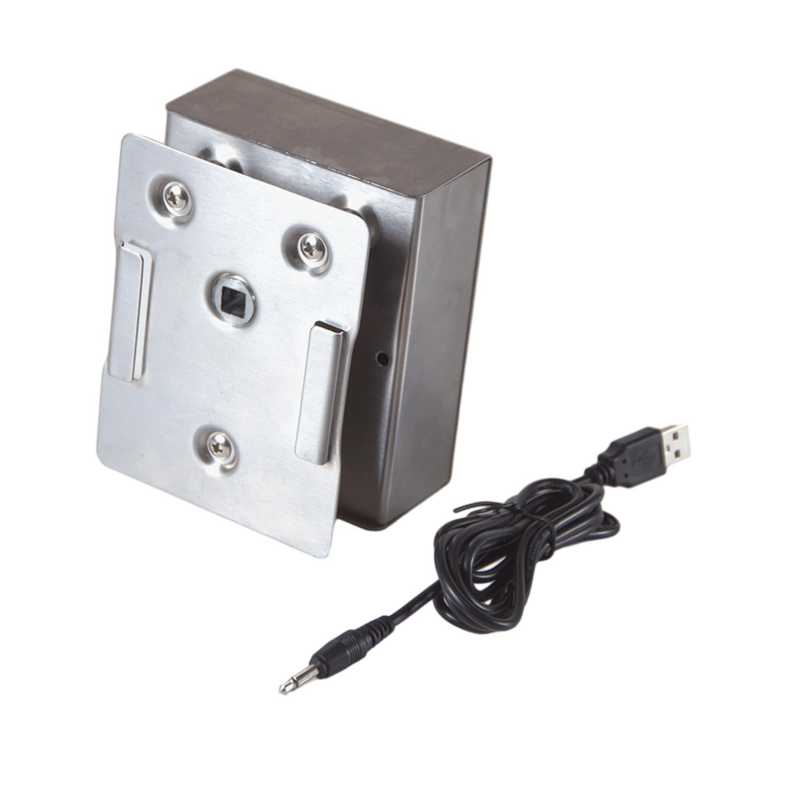 Magideal - Motor De Barbacoa Para Parrilla, Motor Rotador Para Parrilla De Barbacoa, 70kg, 2,5 Rpm, Piezas Metálicas Para Barbacoa, Motor Eléctrico Para Barbacoa