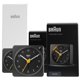 thumbnail image 1 of Reloj despertador Braun Classic Black Travel con despertador y luz, 1 of 7