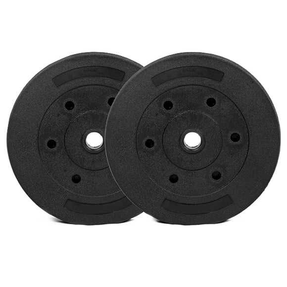 Discos Cemento Para Barras de 4 u x 5 KG Par Total 20 KG