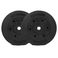 Sdfit - Discos Cemento Para Barras De 4 U X 5 Kg Par Total 20 Kg