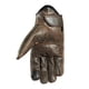 thumbnail image 3 of Guante Cuero Natural Moto, Corto, Café Oscuro, Vintage. RESPEKT, 3 of 3