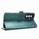 thumbnail image 4 of Funda Cartera Lunares Samsung Galaxy A37 5G con Tarjetero, Correa y Soporte Verde, 4 of 6
