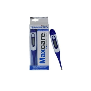 Termómetro Digital Flexible Maxcare Unidad