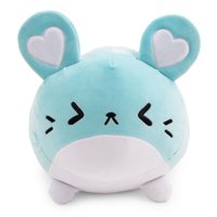 Toynk - Mochioshis Chinchilla 12-Inch Character Plush Toy Mofuko Mofumoshi | Huggable Soft Stuffed Animal For Cuddling