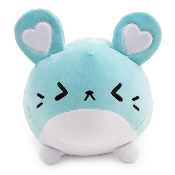 MochiOshis Chinchilla 12-Inch Character Plush Toy Mofuko Mofumoshi | Huggable Soft Stuffed Animal for Cuddling