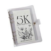 Ioensy - Libro De Ahorro De Dinero En Forma De Sobre, Carpeta De Presupuesto, A Prueba De Polvo, Antiarañazos, Álbum De Fotos De 5K