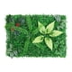thumbnail image 5 of Plantas Artificiales Pared Topiary Pared Verde Estera Pared Telón De Fondo Decoración 40x60cm StyleA, 5 of 5