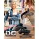 thumbnail image 5 of Ventilador mini portátil con clip MACMORE Turbo recargable, negro, 5 of 9
