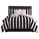 thumbnail image 1 of Juego de ropa de cama Juicy Couture Cabana Stripe Reversible King, 1 of 5