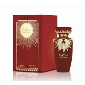 Lattafa Perfumes - Perfume Lattafa Sakeena Eau De Parfum En Aerosol De 100 Ml (Unisex)