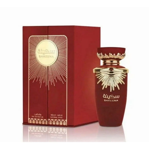 Perfume Lattafa Sakeena Eau de Parfum en aerosol de 100 ml (unisex)