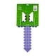 thumbnail image 2 of Accesorio De Disfraz De Plástico En Forma De Espada Morado, 2 of 3