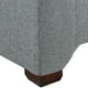 thumbnail image 4 of Sofá Efrain 3 Cuerpos - Tela Lino Gris, 4 of 6
