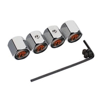 Ioensy - Tapas De Vástago De Válvula De Neumático Antirrobo De 4 Piezas Para Byd Atto 3 Durable