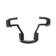 thumbnail image 2 of Cubierta Del Panel Del Volante Accesorio Interior Resistente Para Ford F250 F150 Patrón De Carbono Negro, 2 of 3