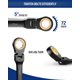 thumbnail image 3 of Juego de llaves combinadas con trinquete WORKPRO, 8 piezas, 8-17 mm, 3 of 7