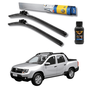 Plumillas Hella Cleantech Para Renault Oroch 2017-2022