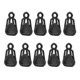 thumbnail image 4 of 10 Uds., Abrazadera De Lona, Tienda De Campa?a, Clips De Cuerda De Viento, Perchas, Ojal De Emergencia De Supervivencia, Clip Triangular Negro, 4 of 5