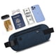 thumbnail image 5 of Estuche delgado para pasaporte con bloqueo RFID para proteger efectivo, tarjetas de crédito y documentos de viaje., 5 of 5