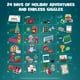 thumbnail image 3 of Súper set de 24 días de Elf on the Shelf con más de 80 accesorios y calendario, 3 of 8