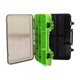 thumbnail image 3 of Caja De Aparejo De Pesca Gran Capacidad Para Señuelos Líneas Gancos Tackle Bandeja Bandeja Green, 3 of 5
