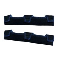 Magideal - Pack De 2 Muñequeras Protectoras, Almohadillas Para El Sudor, Transpirables Para Mayor Protección, Forro Protector Para Trabajo, Construcción, Deporte