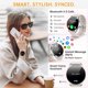 thumbnail image 5 of Reloj Inteligente paybay para Mujeres y Hombres 41mm AMOLED con Rastreador de Actividad Física, 5 of 7