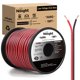 thumbnail image 1 of Cable eléctrico Nilight 16 AWG 100 pies 30,48 m rojo negro CCA, 1 of 9