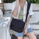 thumbnail image 4 of Bolso de hombro acolchado de nailon, bolso de mano tejido, bolso bandolera de diseñador, bolso de mujer, 4 of 5