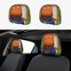 thumbnail image 1 of Los Backyardigans Funda Protectora Universal para Reposacabezas de Coche, Funda Elástica para Reposacabezas de Asiento de Auto, Funda de Tela Antipolvo, Accesorios de Interior 2 Piezas, 1 of 6