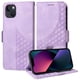 thumbnail image 4 of Carcasa FOXDOCK iPhone 14 de cuero PU, diseño acolchado clásico, protección contra caídas y rayones, 4 of 5