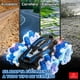 thumbnail image 2 of Auto Rc De Truco Control Remoto Drift Dual Luz Música Niños Azul, 2 of 10