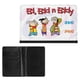 thumbnail image 2 of Porta Pasaporte y Cartera de Viaje Desmarcar Ed Edd y Eddy 10cm x 15cm Negro, 2 of 6