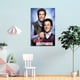thumbnail image 4 of Hermanastros Cuadro decorativo colgante - Arte de pared - Póster enmarcado - Decoración de pared - Regalos para familia, amigos y aficionados 40*60 cm, 4 of 6