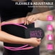 thumbnail image 4 of Waist Trainer Lisacool Sculpt Touch para mujer, color negro y rosa, 4 of 7