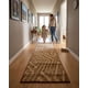 thumbnail image 1 of Alfombra de Pasillo Minimalista Jacquard 60x160 Cm, 1 of 6