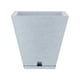thumbnail image 2 of Macetero Gris Claro Zurique 34cm Alto Con Plato, 2 of 3