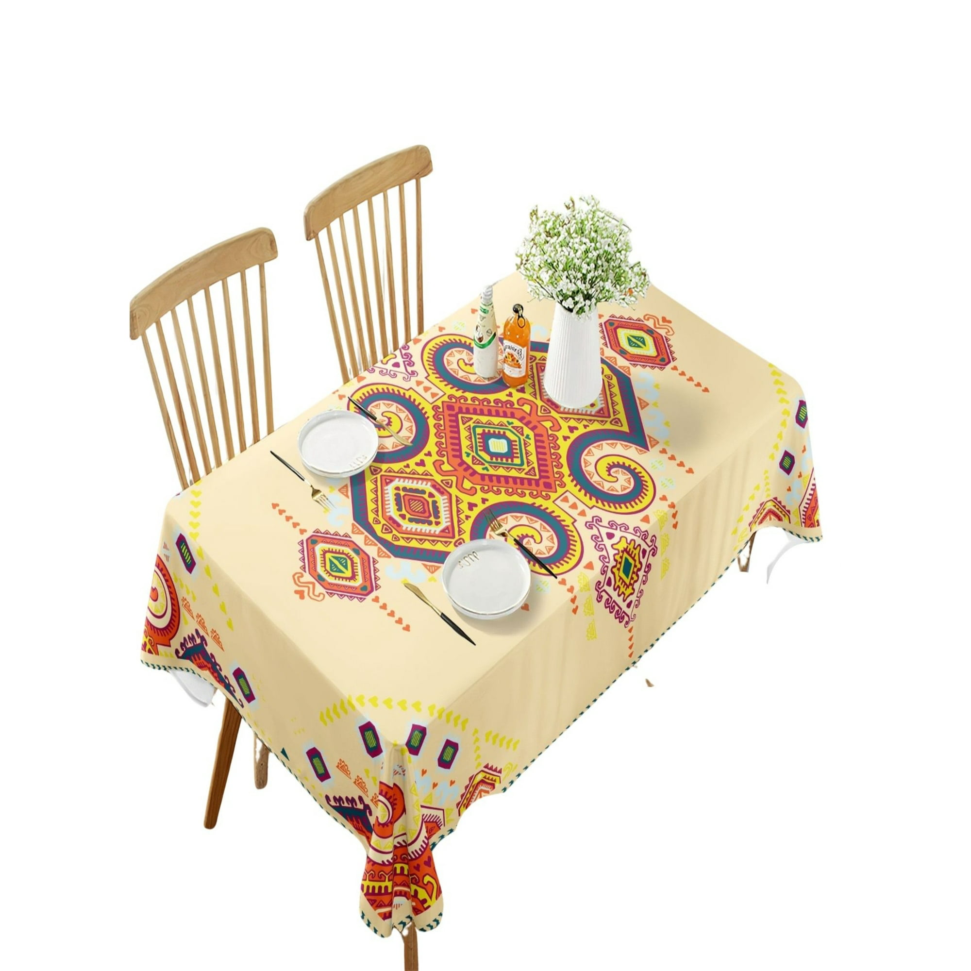 Decoideasemi - Mantel Impermeable Resistente