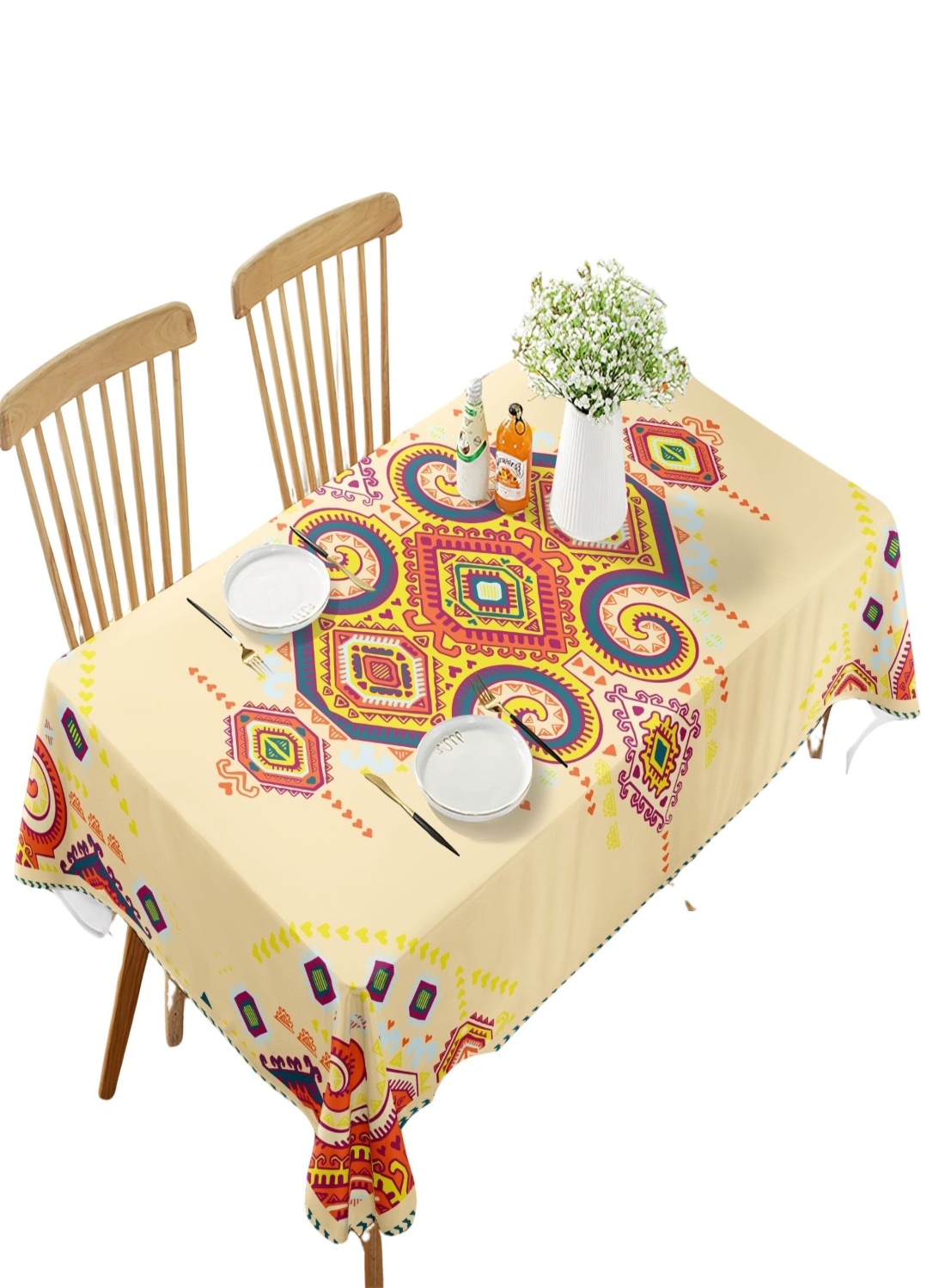 Decoideasemi - Mantel Impermeable Resistente